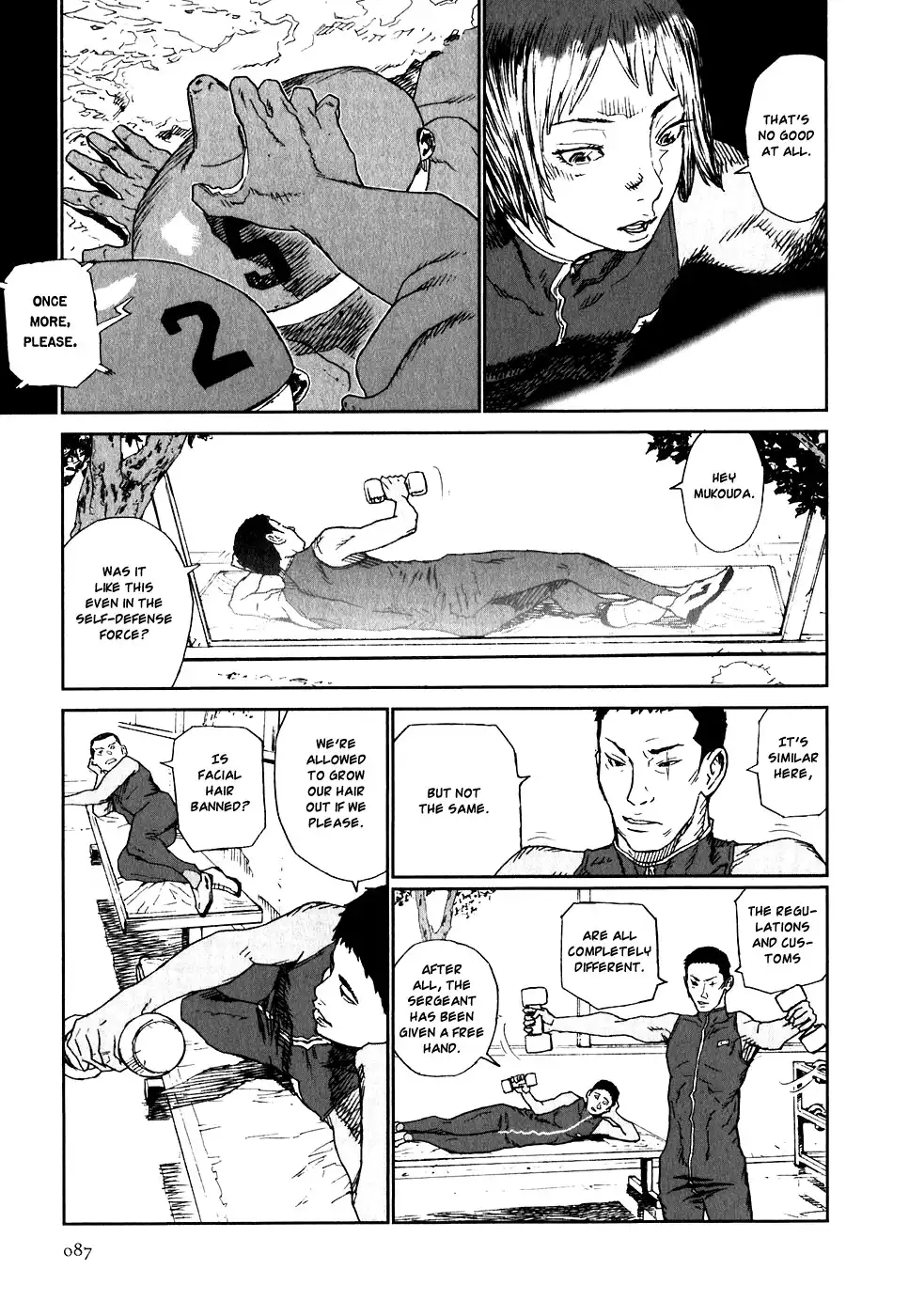 Kidou Ryodan Hachifukujin Chapter 18 17